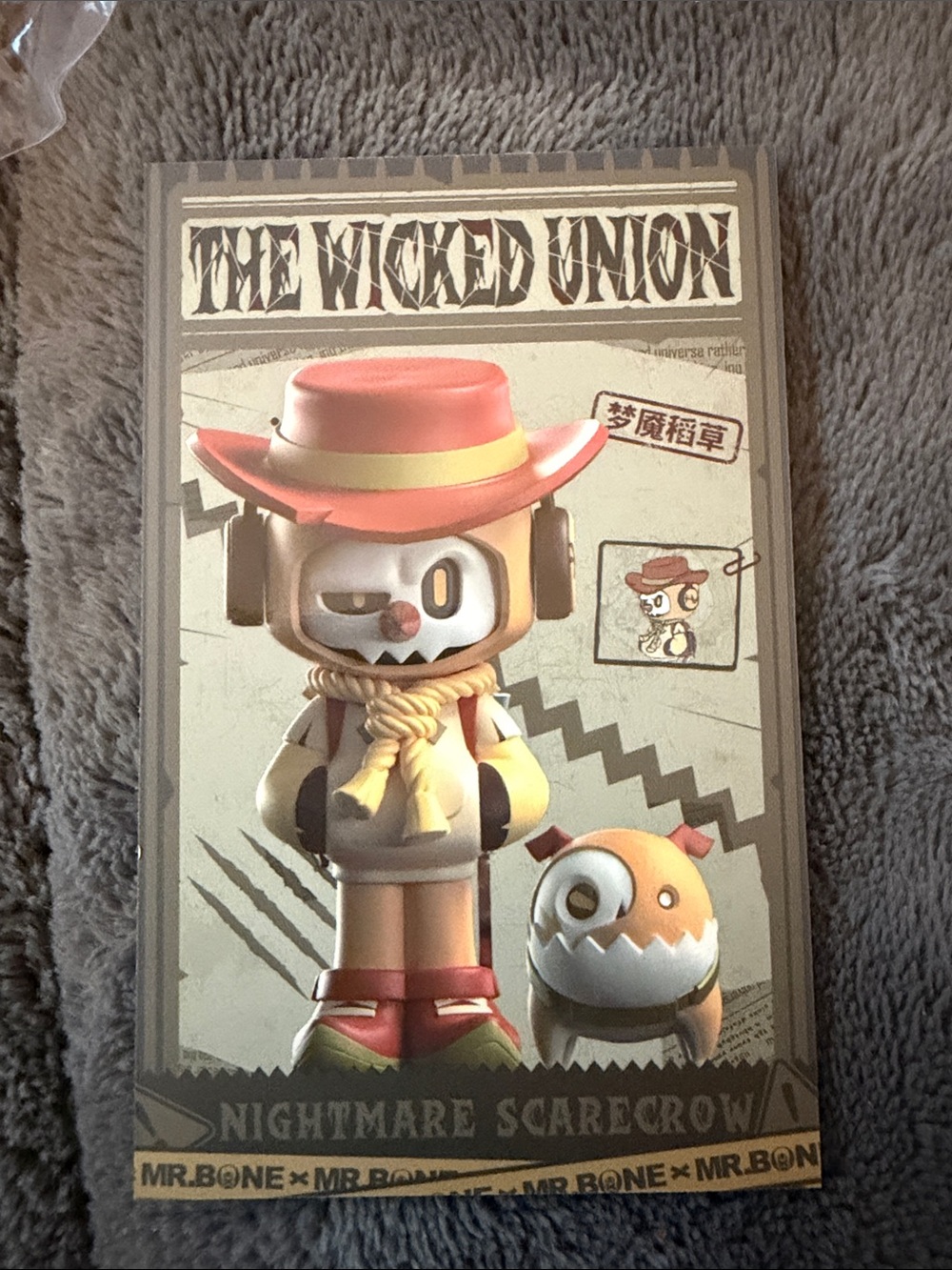 Mr Bone- The Wicked Union “Nightmare Scarecrow”